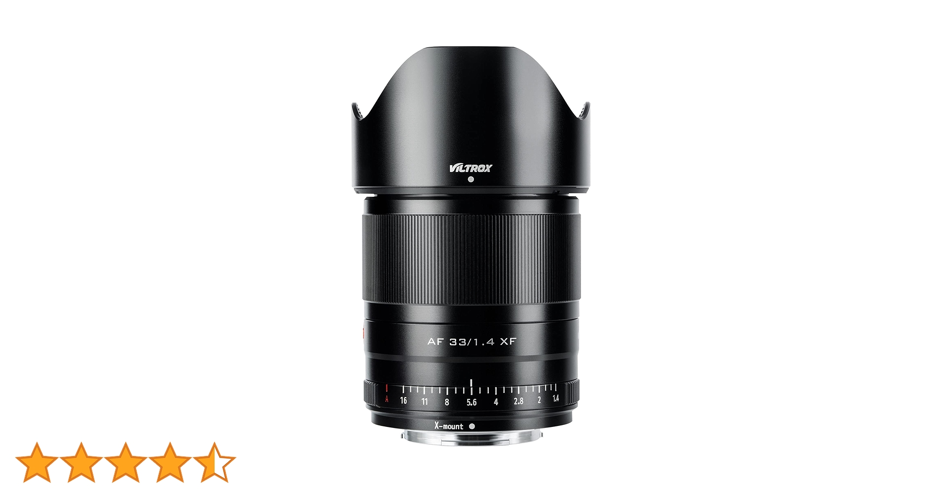VILTROX AF 33mm f1.4 Xマウント Viltrox AF 33mm F1.4 富士フイルムXマウント – viltrox-shop